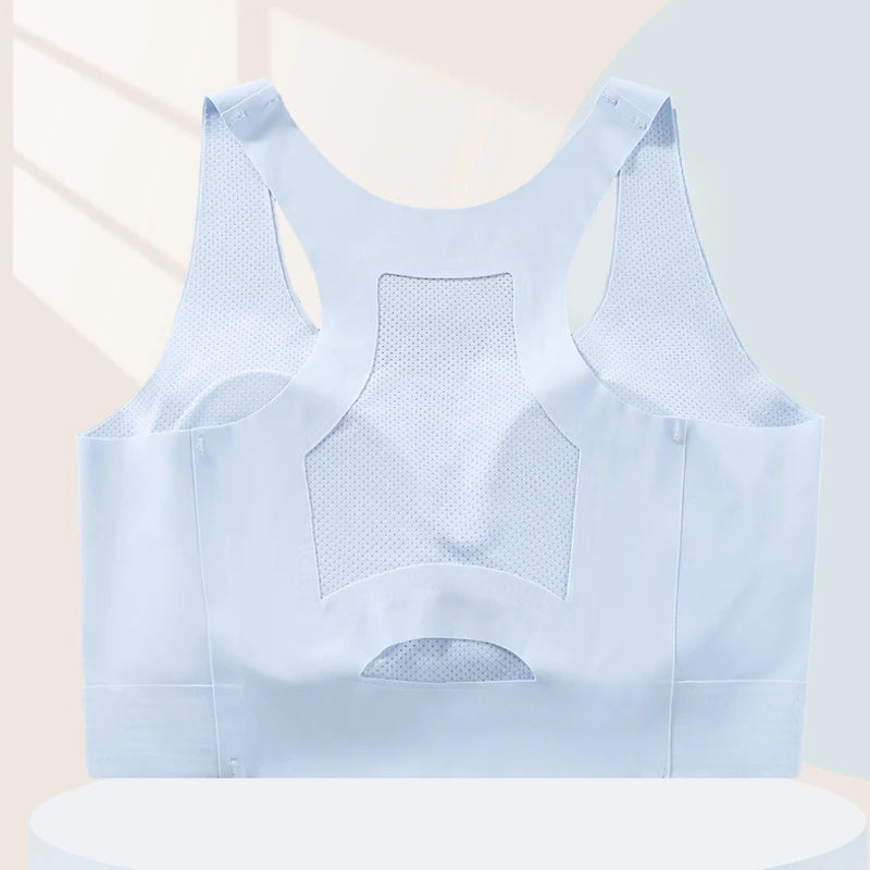 Bravellea Girls Training Bra - Seamless Sport Vest for Teens & Adolescents