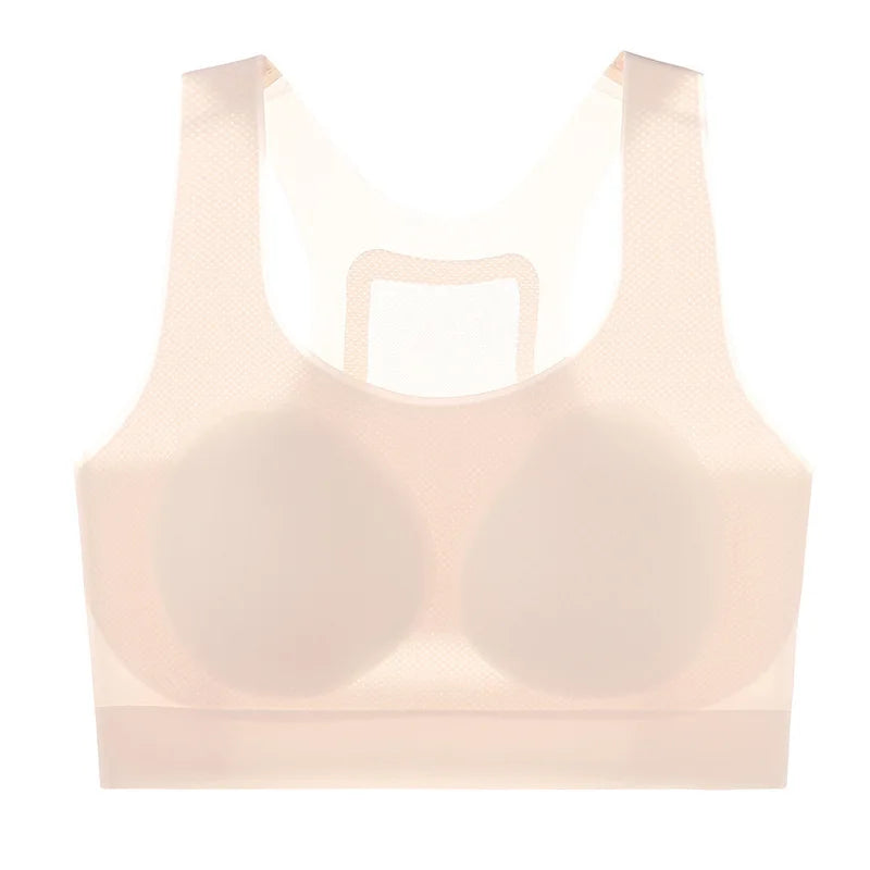 Bravellea Girls Training Bra - Seamless Sport Vest for Teens & Adolescents