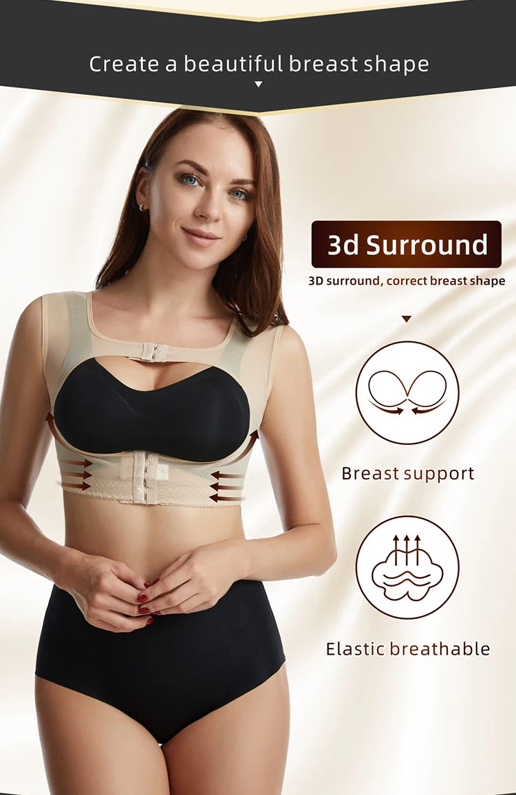 Bravellea Posture Corrector Bra - Invisible Body Shaper Back Support