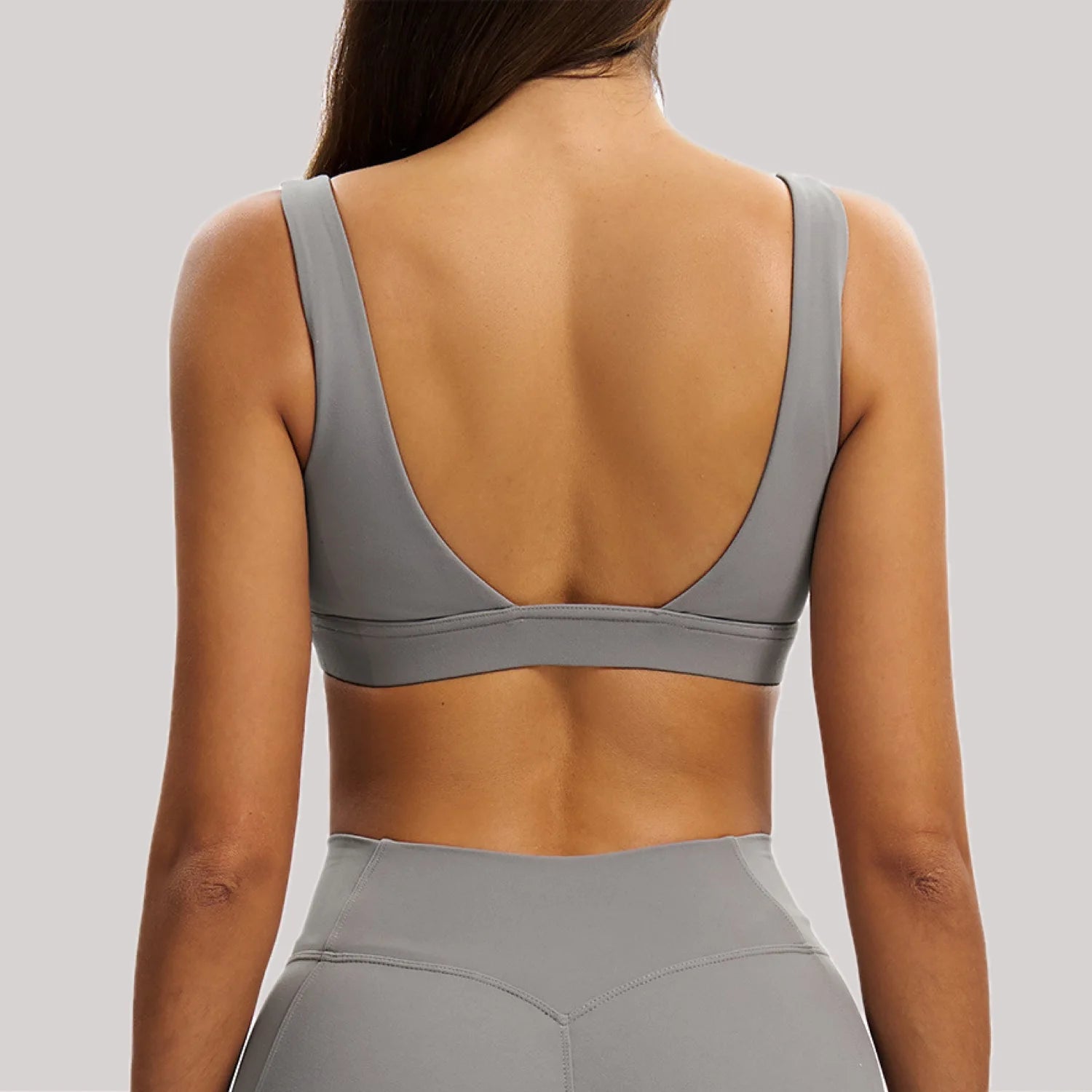 Bravellea Fitness Sports Bra - Quick-Drying Breathable Push-Up Yoga Vest