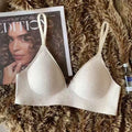 Bravellea Gathering Sports Bra - Wireless Anti-Sagging Beautiful Back Thin Style