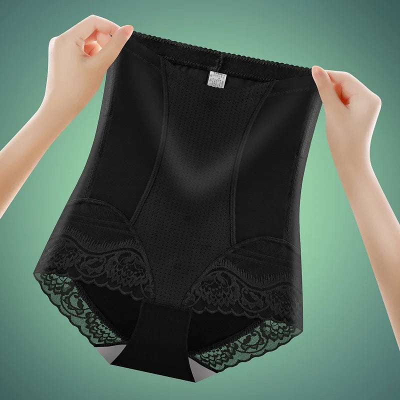 Bravellea Postpartum Shaping Briefs 2-Pack - High Waist Tummy Control Panties.