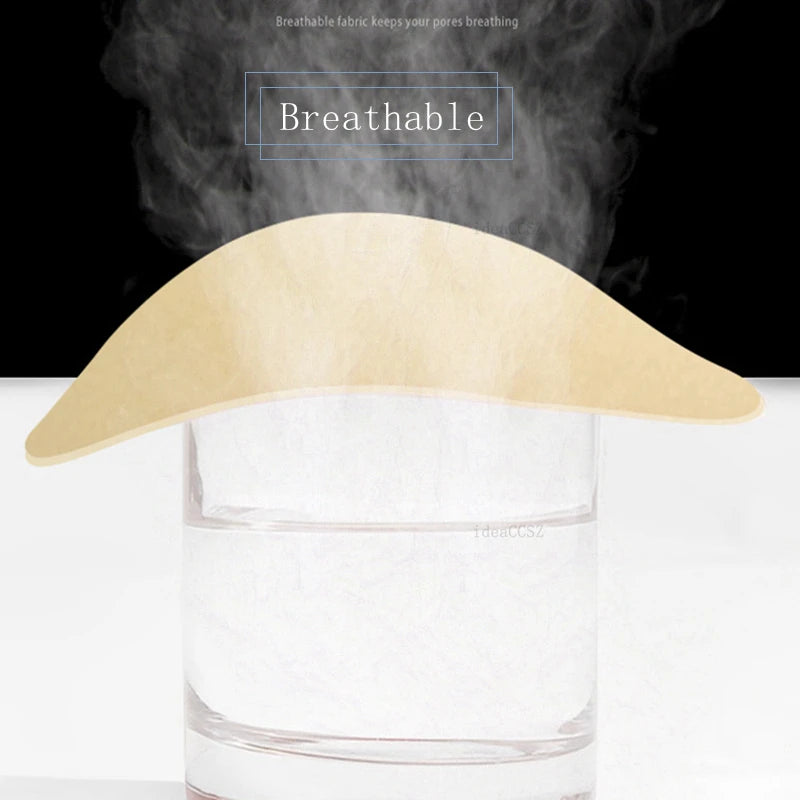 Bravellea Sticky Adhesive Bra - Invisible Backless Push-Up with Transparent Straps