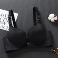 Bravellea Dual-Density Push-Up Bra - 6CM Lower Padded Wireless for Small Bust