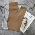 Bravellea 2-Piece Seamless Yoga Set - Push-Up Bra & High Waist Leggings