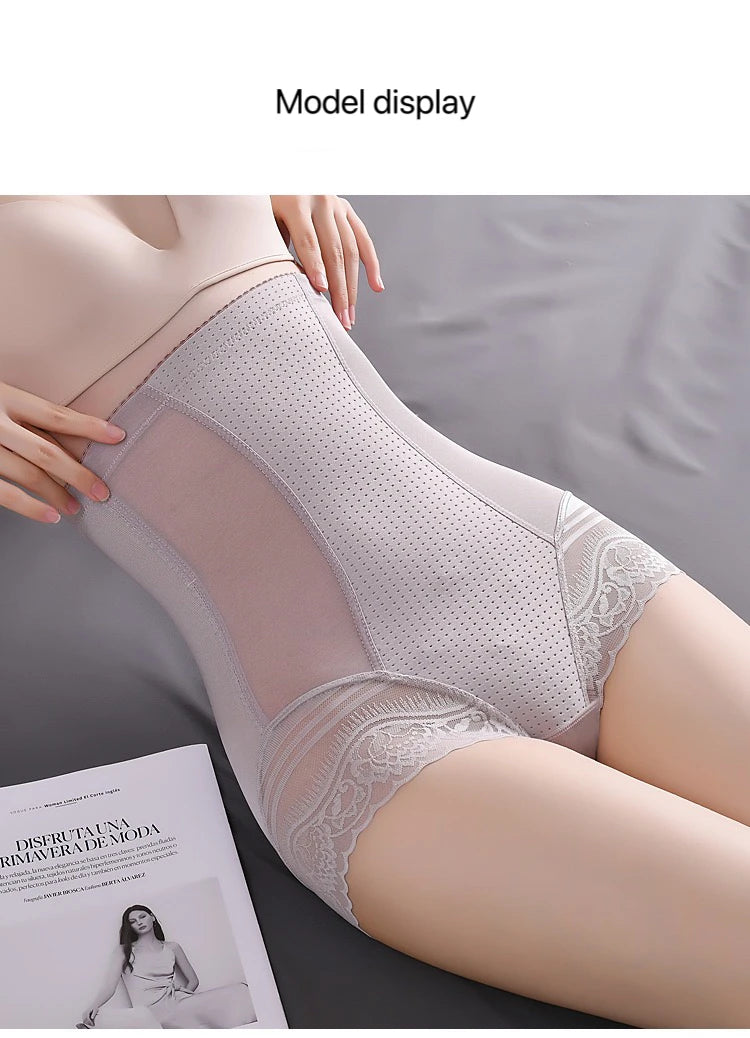 Bravellea Postpartum Shaping Briefs 2-Pack - High Waist Tummy Control Panties