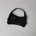 Bravellea Shockproof Seamless Sports Bra - Padded Backless Workout Top