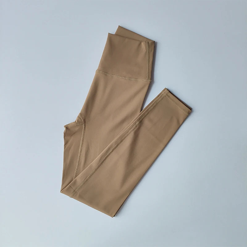 Bravellea Seamless Yoga Set - 2-Piece Push-Up Bra & High Waist Leggings