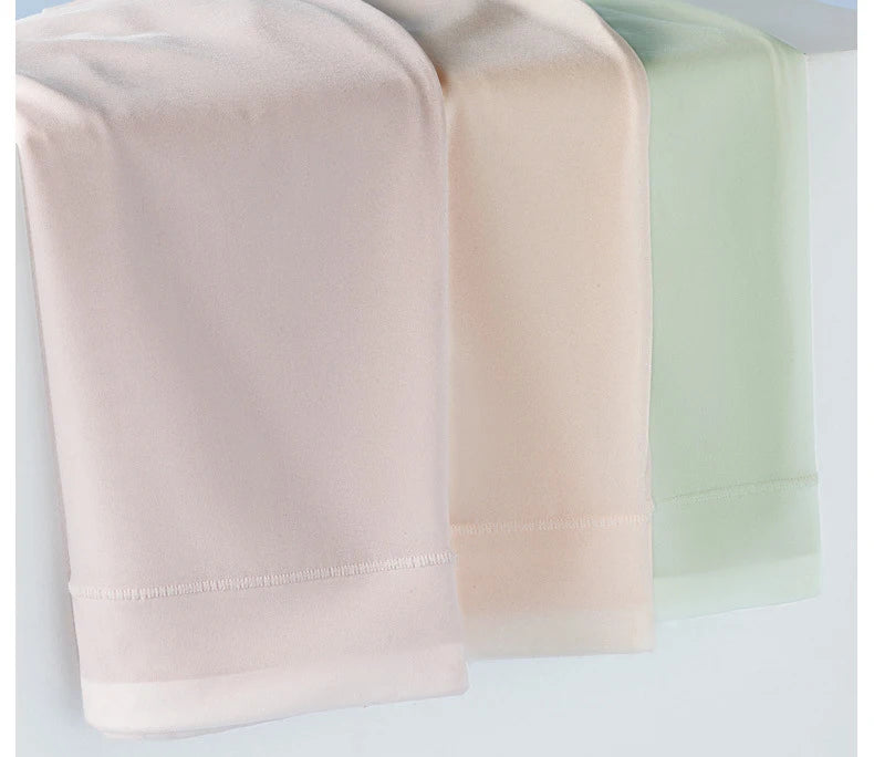 Bravellea Ice Silk Boxer Briefs 3-Pack - Women's Seamless High Waist Safety Shorts