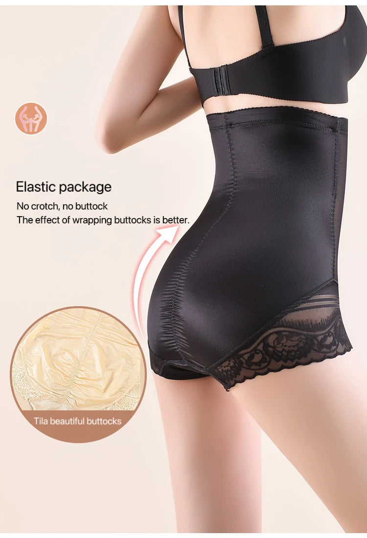 Bravellea Postpartum Shaping Briefs 2-Pack - High Waist Tummy Control Panties.
