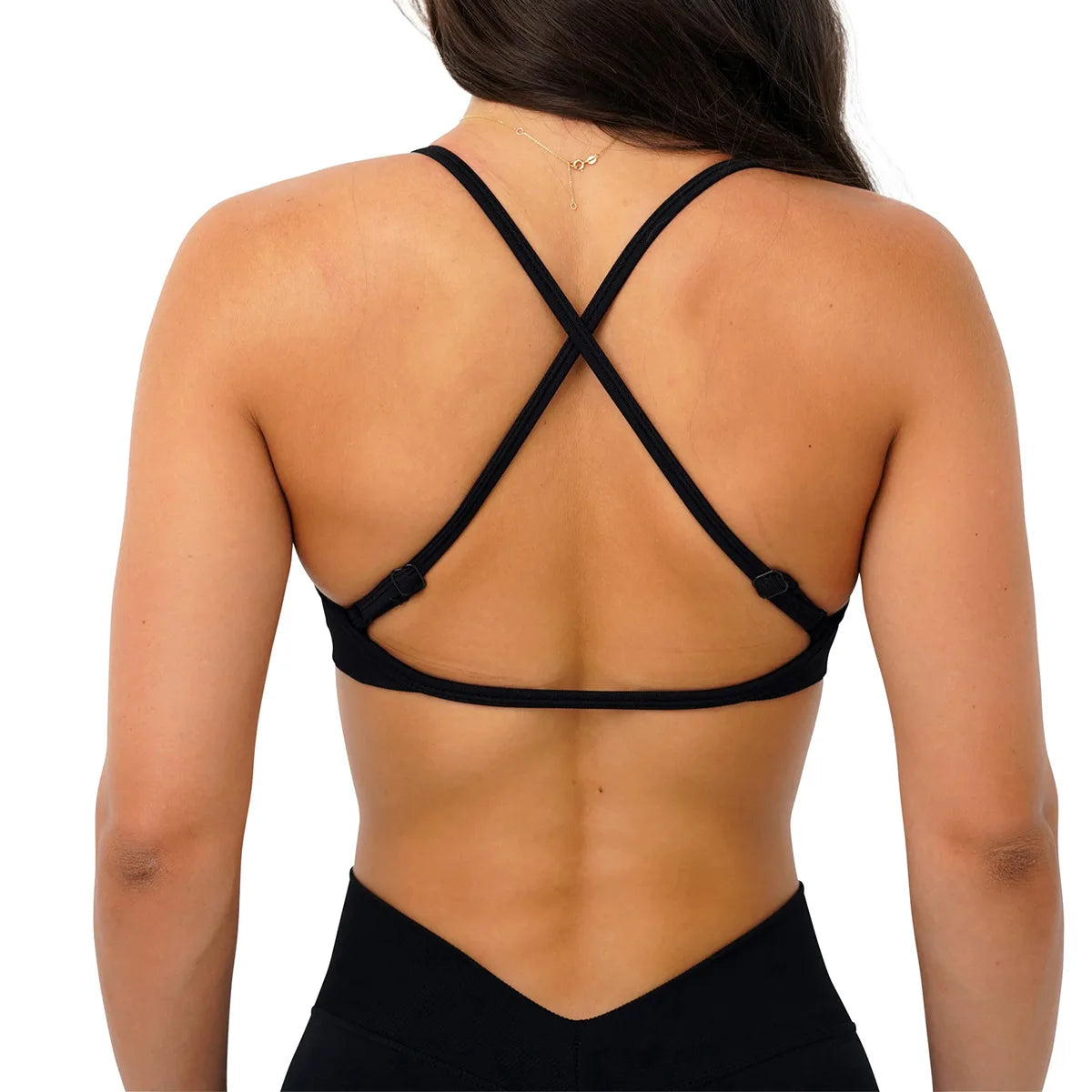 Bravellea Seamless Yoga Bra - 3-Way Convertible Strap with Removable Pads