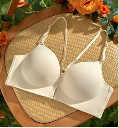 Bravellea Front Closure Push-Up Bra - 12CM Ultra Thick Padded for Small Chest