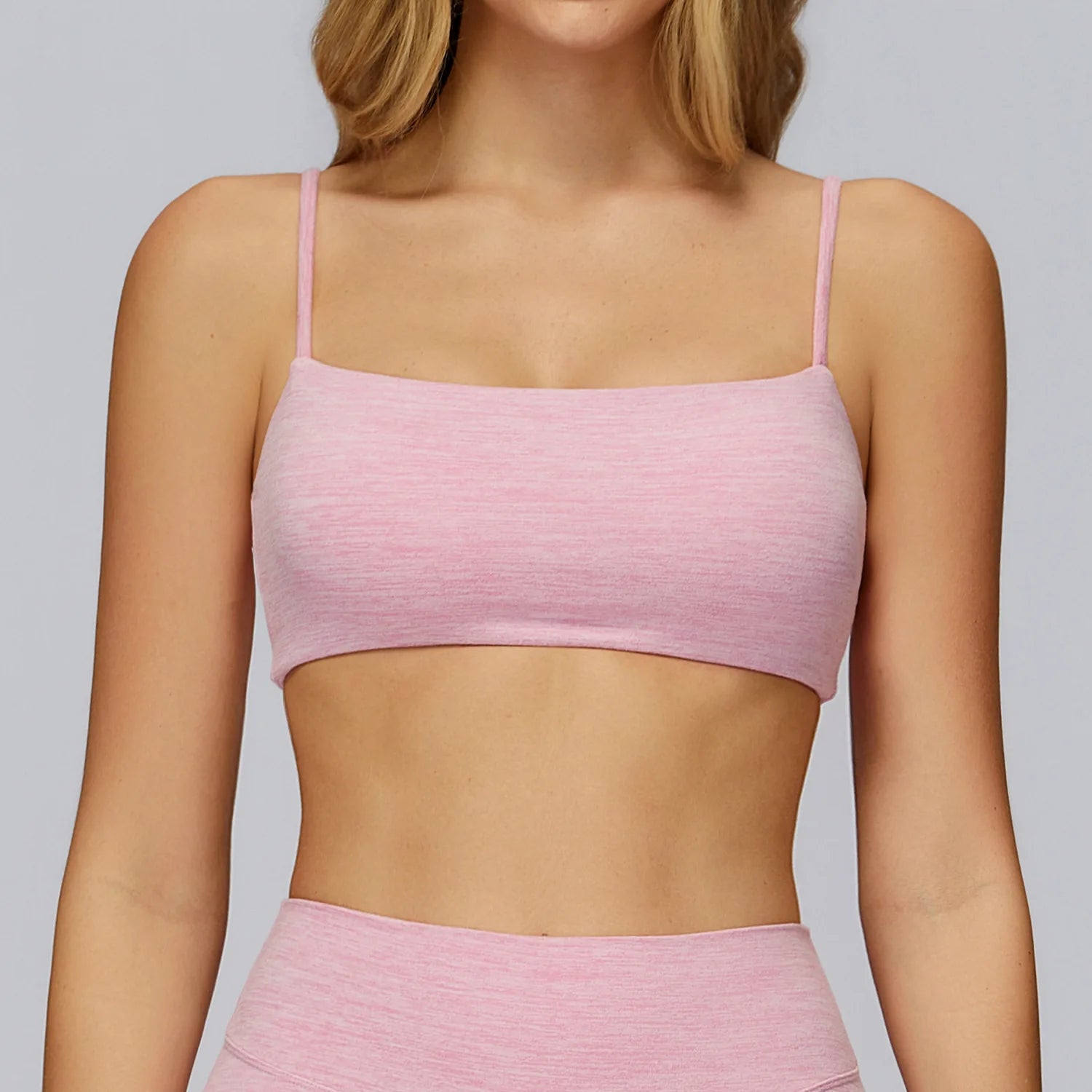 Bravellea Hollow Back Yoga Bra - Push-Up Quick-Drying Fitness Sports Top
