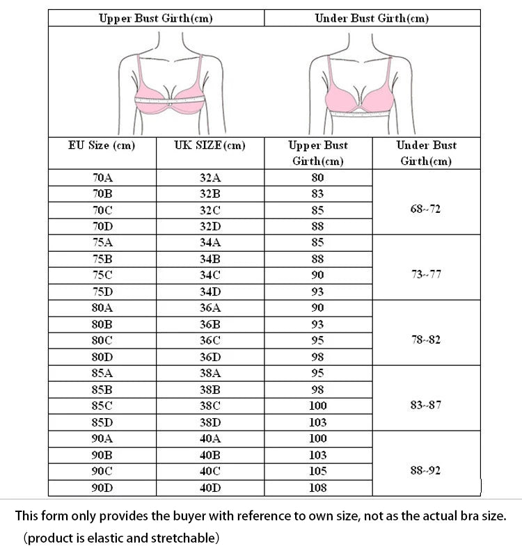 Bravellea Lace Mesh Bralette Set - Wireless Half Cup Push-Up with Bow Detail