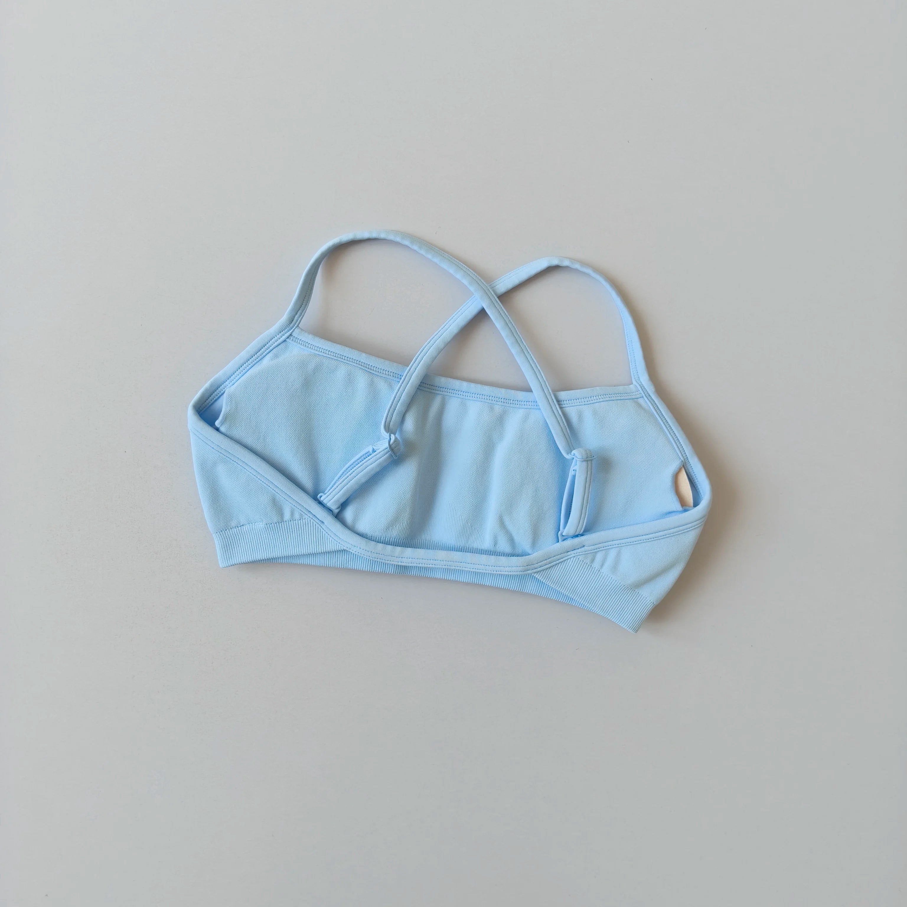 Bravellea Shockproof Seamless Sports Bra - Beautiful Back Gym Crop Top