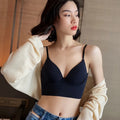 Bravellea Invisible Backless Lift-Up Bra - Deep U Plunge Seamless for Summer