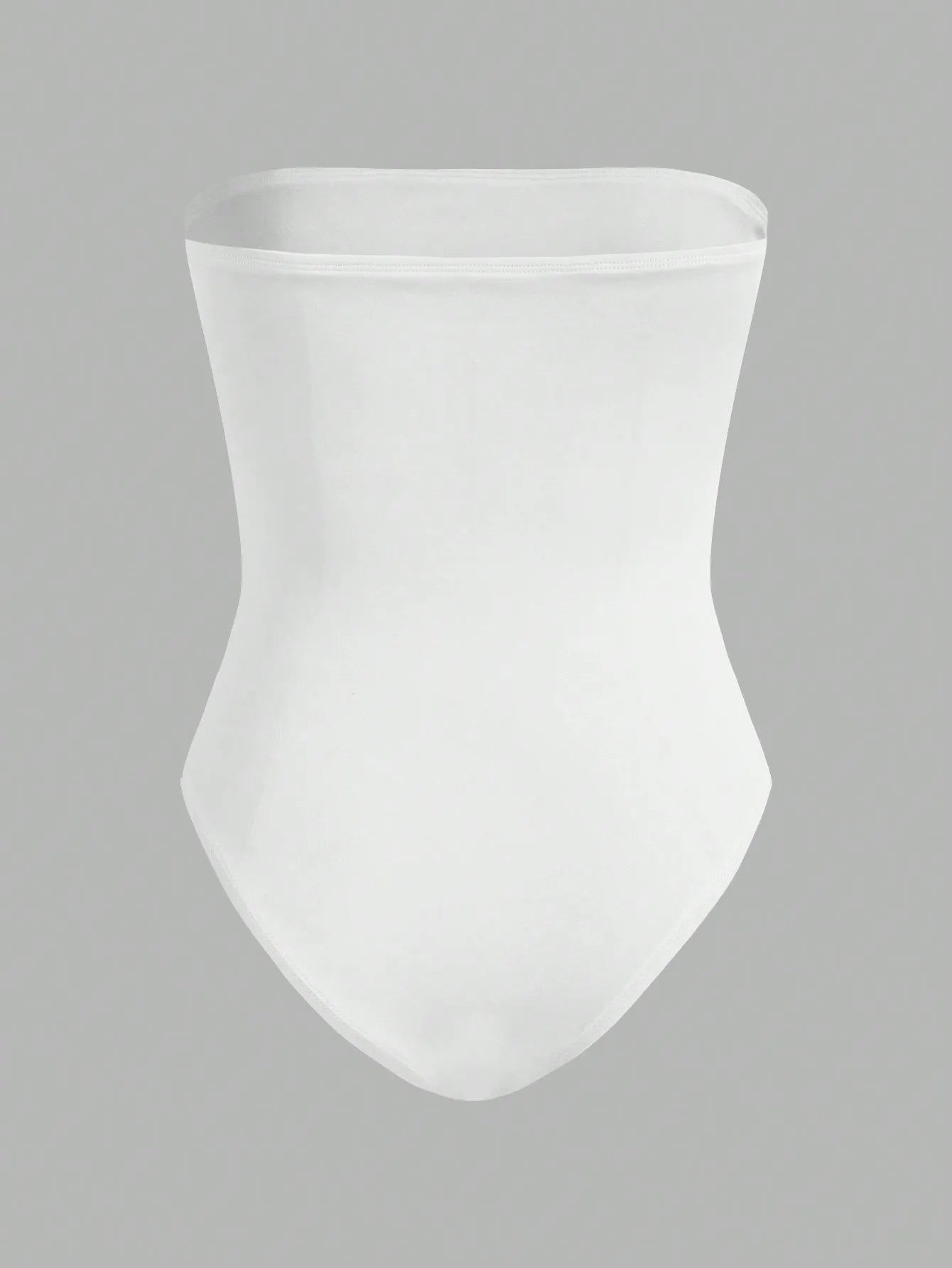 Bravellea 2-Piece Seamless Strapless Bodysuit Set - Tube Top Slim Fit