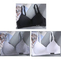 Bravellea Wireless Bra 3-Pack - Seamless Push-Up Comfort Lingerie.