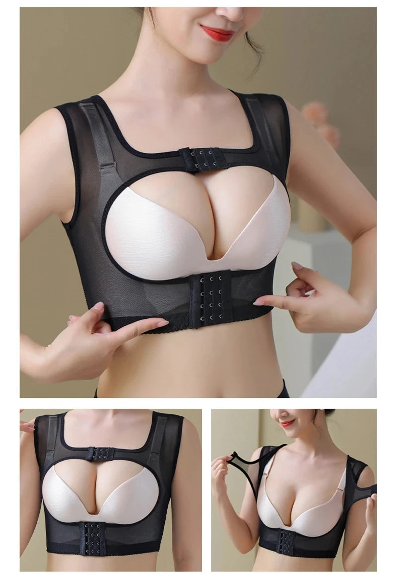 Bravellea Posture Corrector Bra - Invisible Body Shaper Back Support