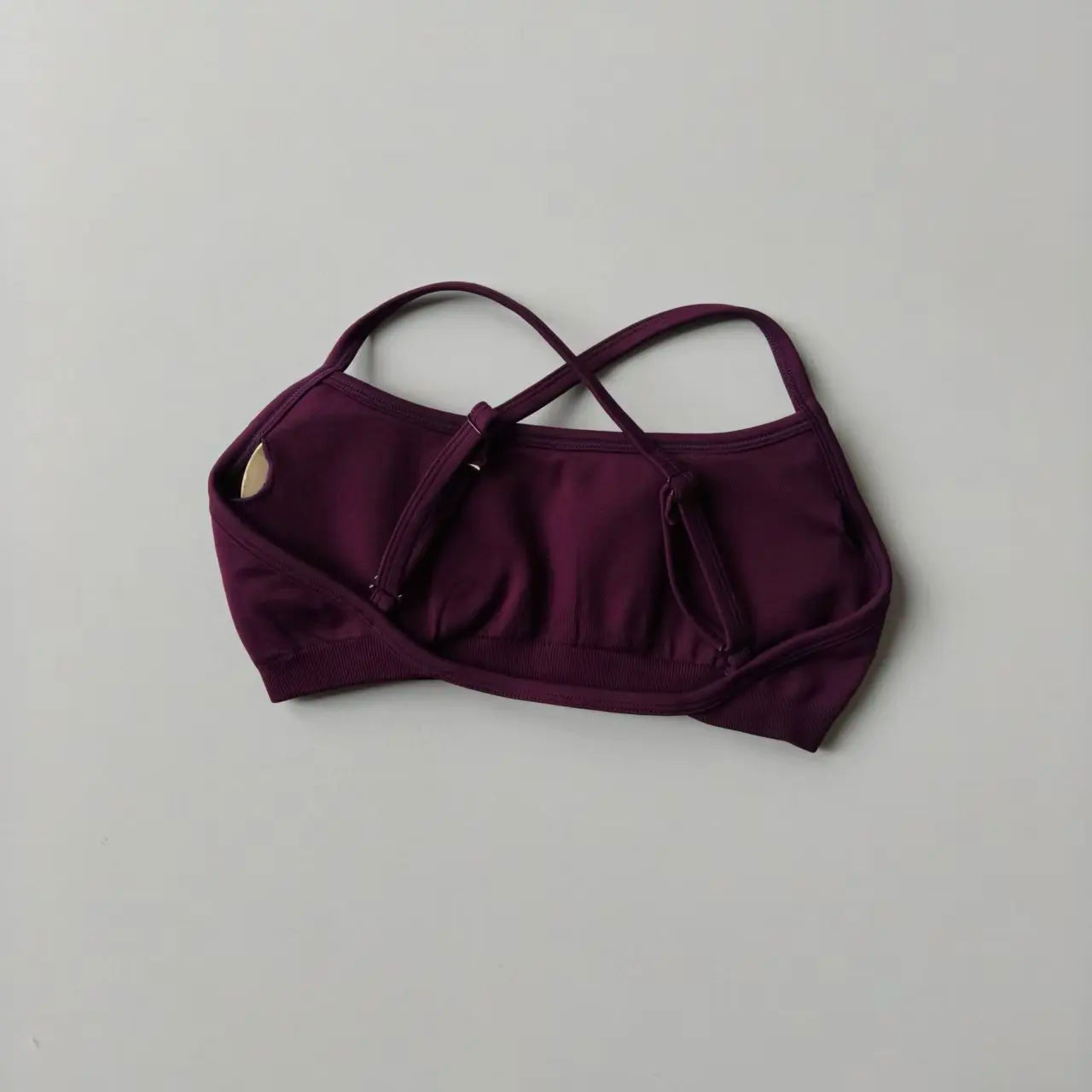 Bravellea Shockproof Seamless Sports Bra - Beautiful Back Gym Crop Top
