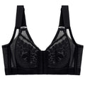 Bravellea Front Buckle Wireless Bra - Plus Size Adjustable Anti-Sagging Slimming