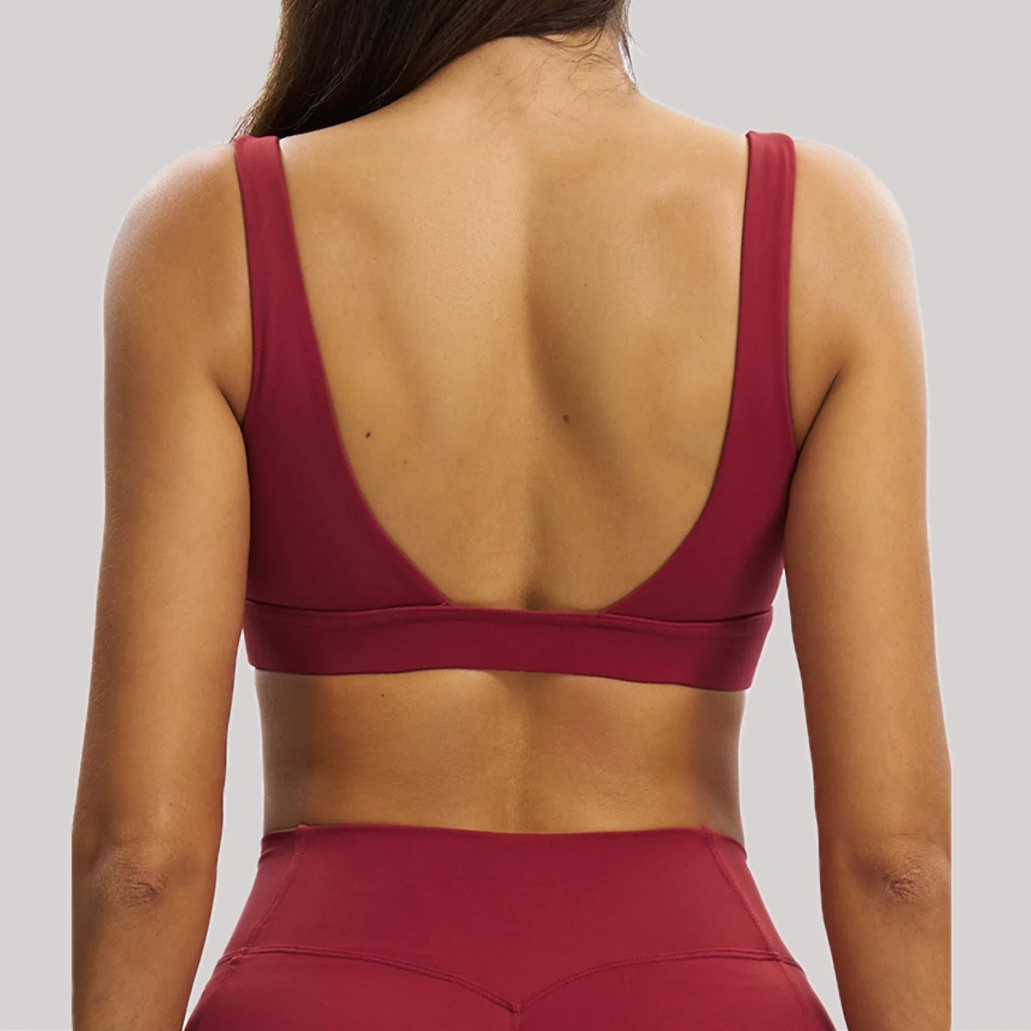 Bravellea Fitness Sports Bra - Quick-Drying Breathable Push-Up Yoga Vest
