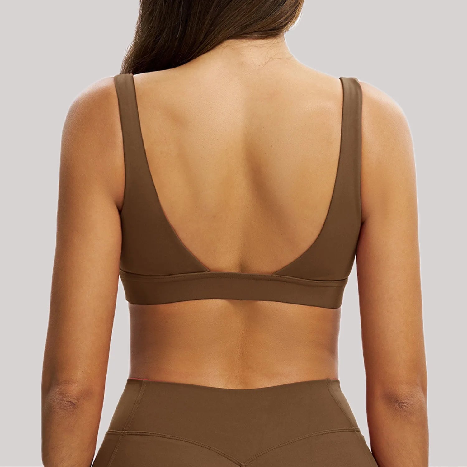 Bravellea Fitness Sports Bra - Quick-Drying Breathable Push-Up Yoga Vest