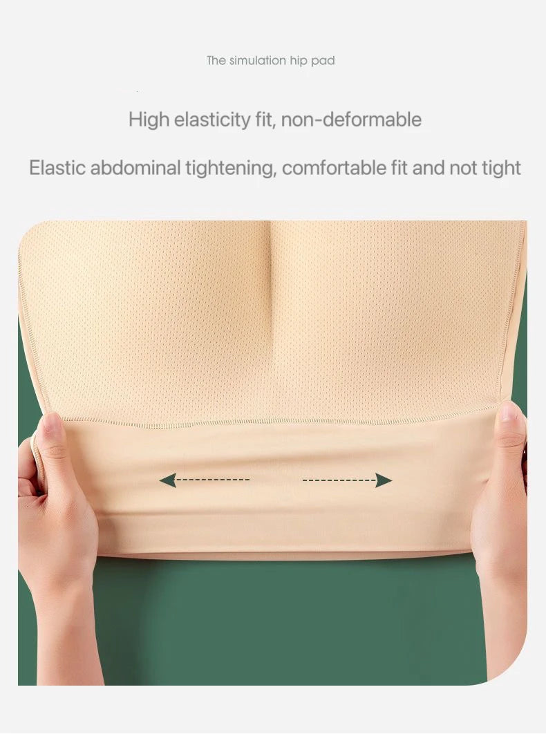 Bravellea Padded Butt Lifter Panties - Body Shaper Push Up Enhancer.