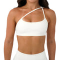 Bravellea Seamless Yoga Bra - 3-Way Convertible Strap with Removable Pads