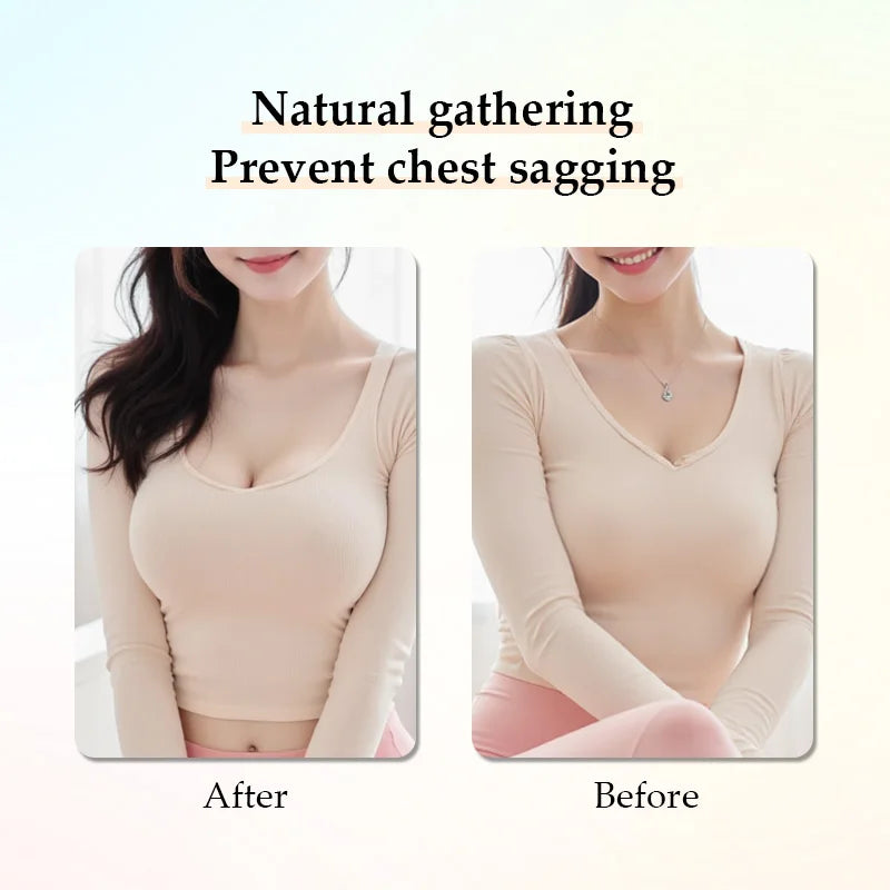 Bravellea Silicone Breast Form Bra - Crossdresser B-E Cup Detachable Cosplay
