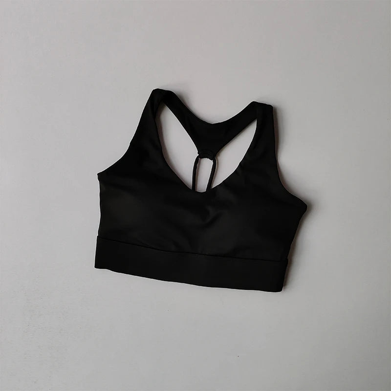 Bravellea High-Intensity Sports Bra - Professional Shockproof Anti-Sagging Vest