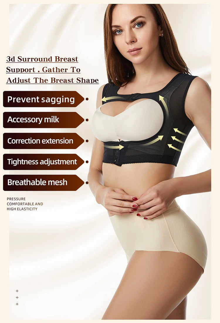 Bravellea Posture Corrector Bra - Invisible Body Shaper Back Support