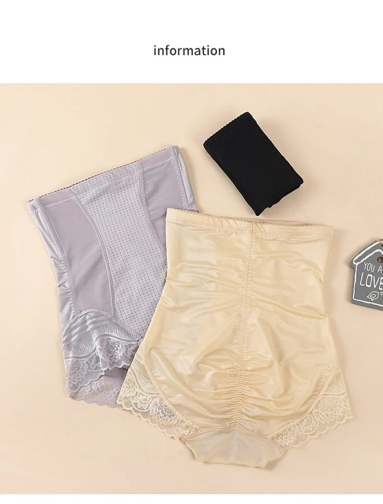 Bravellea Postpartum Shaping Briefs 2-Pack - High Waist Tummy Control Panties