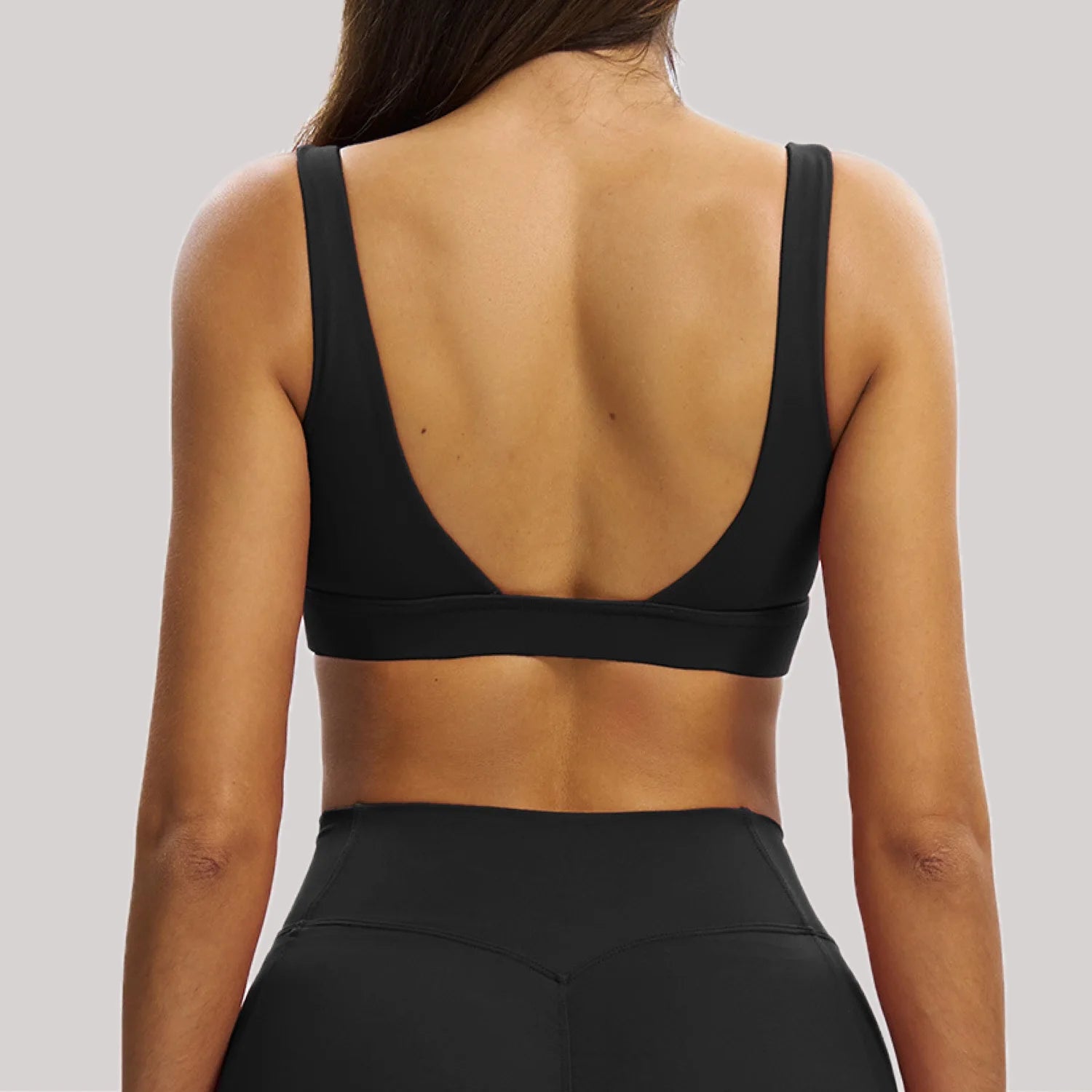 Bravellea Fitness Sports Bra - Quick-Drying Breathable Push-Up Yoga Vest