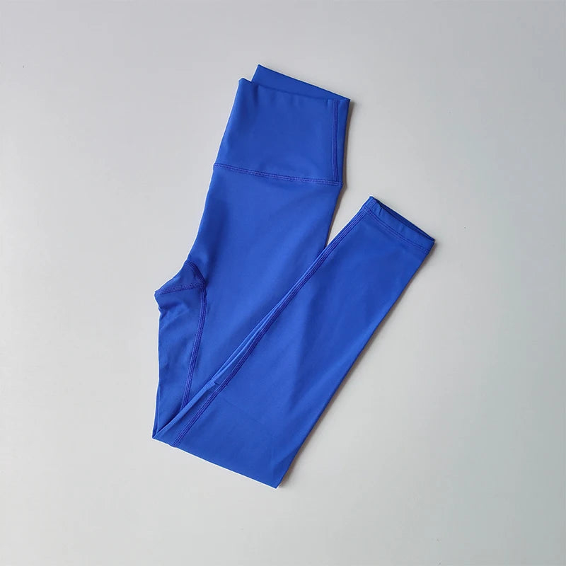 Bravellea Seamless Yoga Set - 2-Piece Push-Up Bra & High Waist Leggings