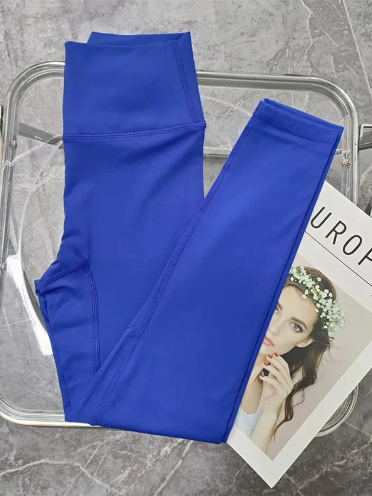 Bravellea Seamless Yoga Set - 2-Piece Push-Up Bra & High Waist Leggings