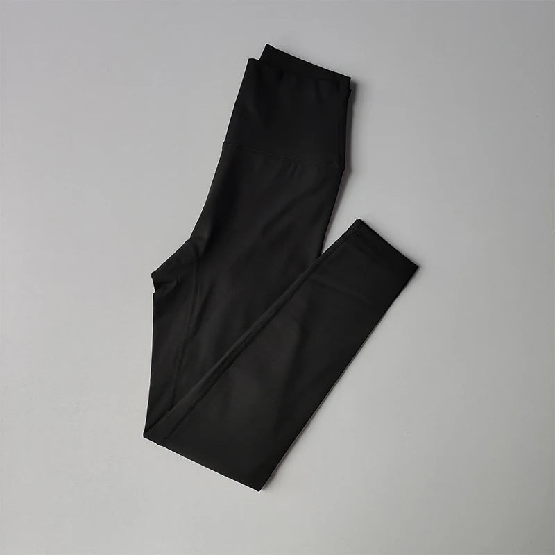 Bravellea Seamless Yoga Set - 2-Piece Push-Up Bra & High Waist Leggings