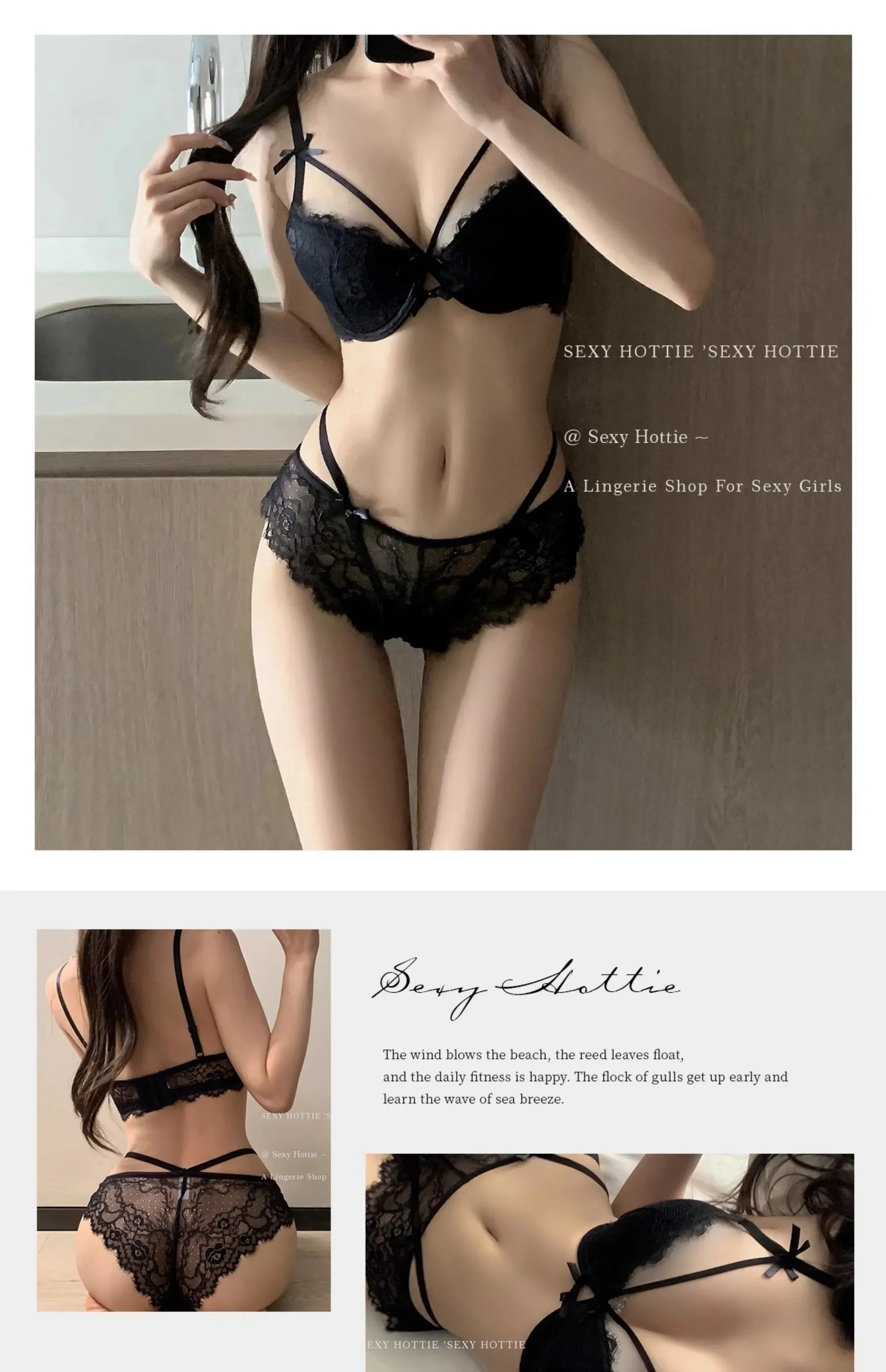 YUQI Alluring Japanese Lolita Lingerie Set Sweet Tea Mousse Bra & Knickers Lace Suspenders Free Shipping Bridal Valentine.