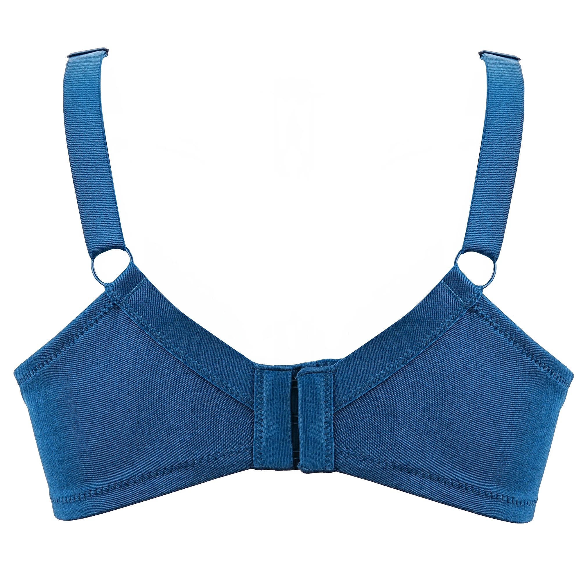 Bravellea Plus Size Floral Lace Bra - Minimizer Full Coverage Underwired