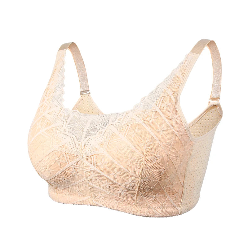 Bravellea Mastectomy Bra - Breathable Pocket with Breast Form Pads Included