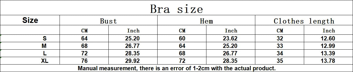 Bravellea Push-Up Sports Bra - Fitness Halter Yoga Shockproof Gym Top