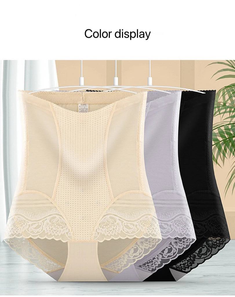 Bravellea Postpartum Shaping Briefs 2-Pack - High Waist Tummy Control Panties