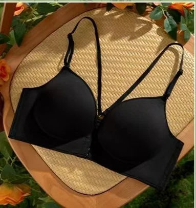 Bravellea Front Closure Push-Up Bra - 12CM Ultra Thick Padded for Small Chest