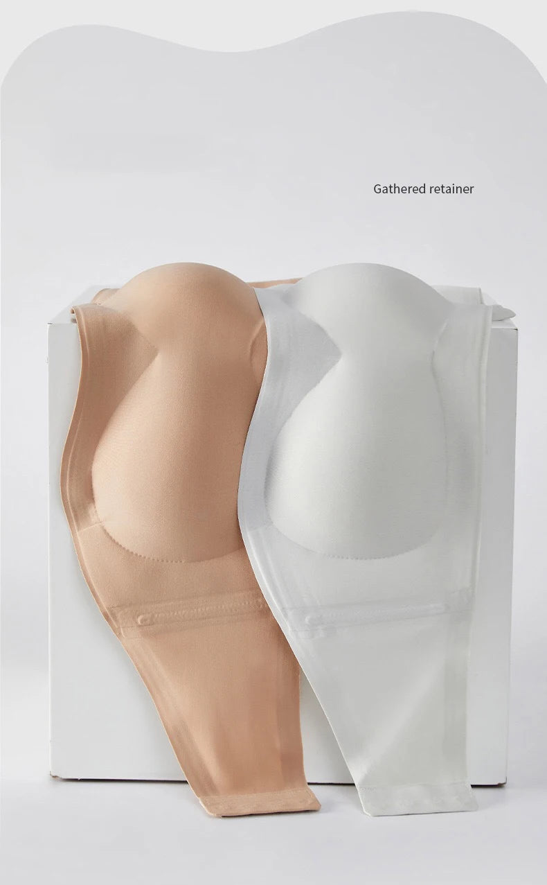 Bravellea Strapless Adhesive Bra Set - Push-Up Non-Slip Invisible 2pcs