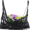 Bravellea Sexy Lace Flower Bra - Transparent Push-Up Bralette 2 Styles