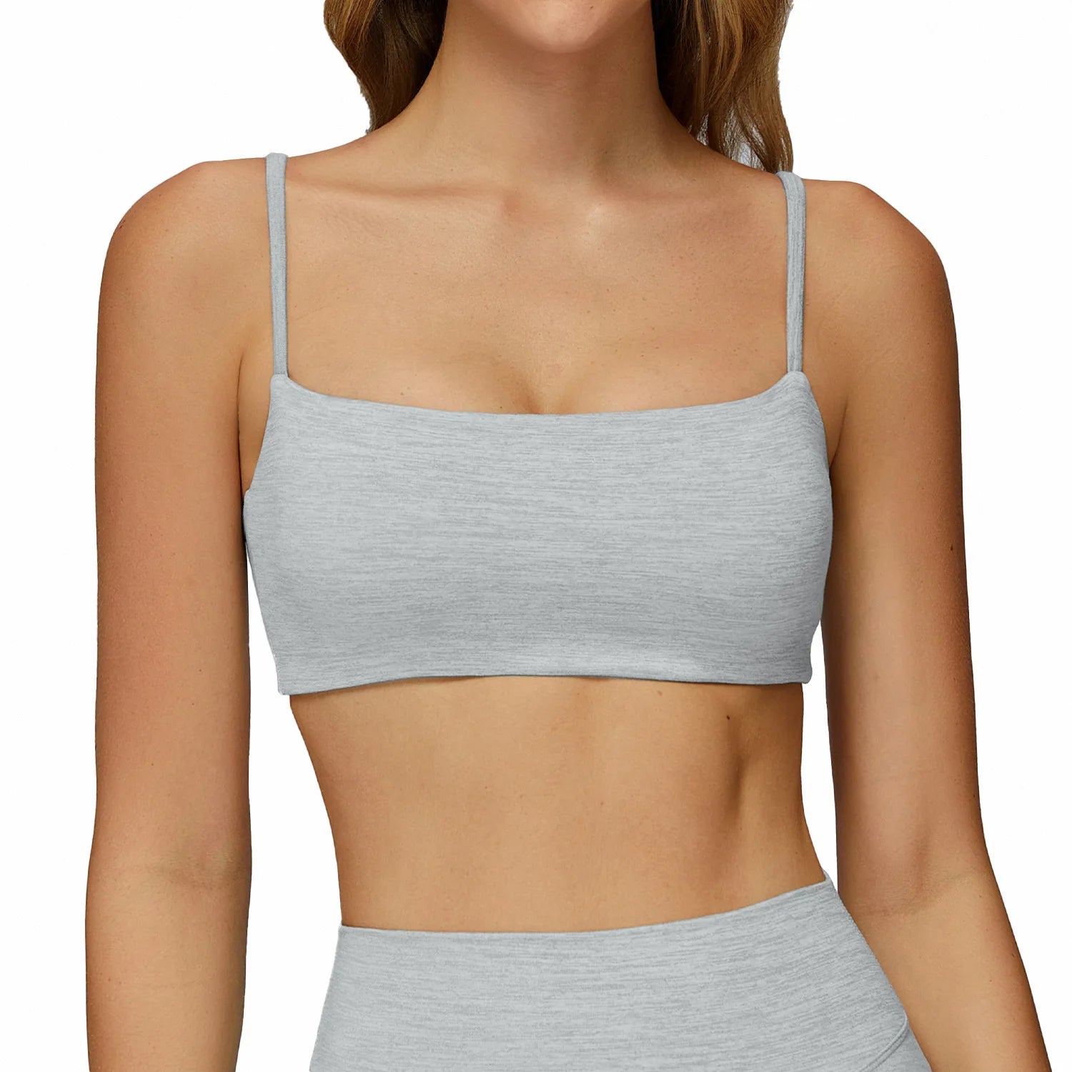 Bravellea Hollow Back Yoga Bra - Push-Up Quick-Drying Fitness Sports Top