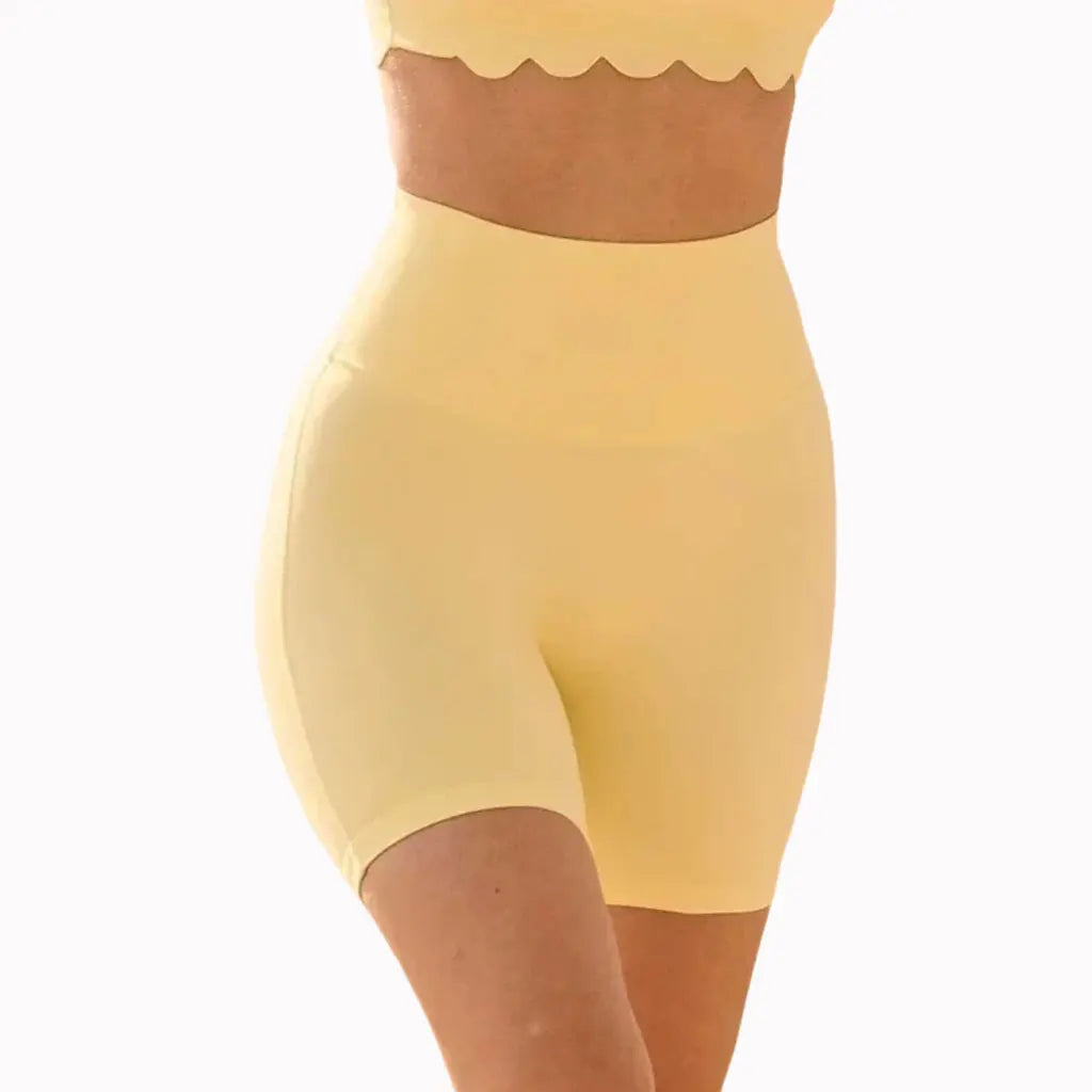 Bravellea Lace Tube Top Vest - Non-Slip Shockproof Yoga Bra with Chest Pad