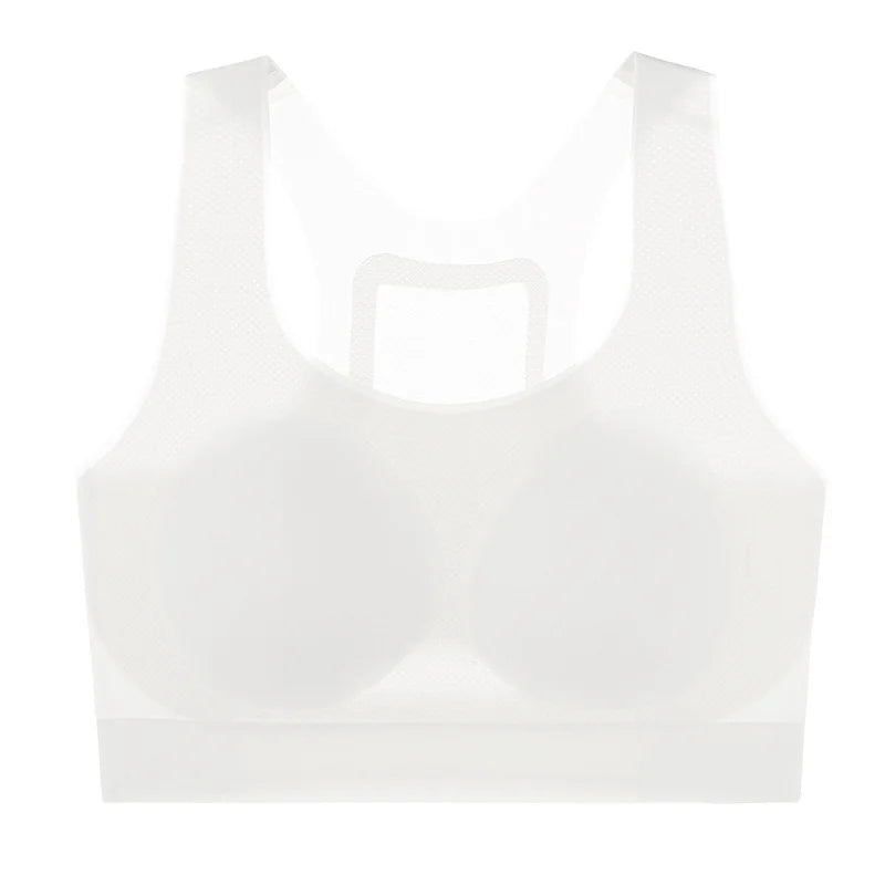 Bravellea Girls Training Bra - Seamless Sport Vest for Teens & Adolescents