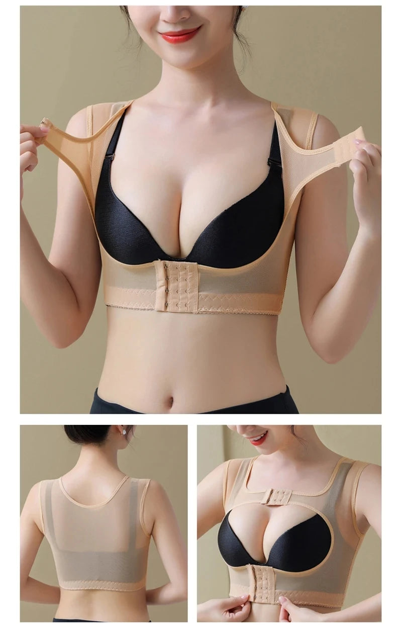 Bravellea Posture Corrector Bra - Invisible Body Shaper Back Support