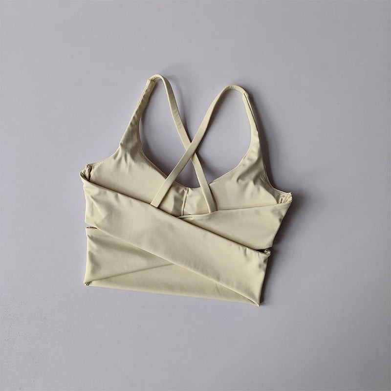 Bravellea High-Intensity Sports Bra - Professional Shockproof Anti-Sagging Vest